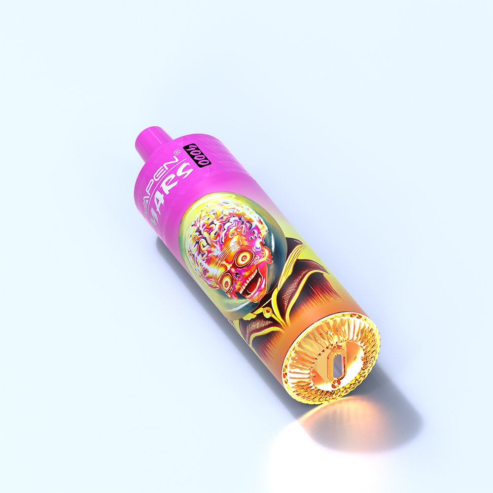 E-Zigarette 7000 Züge