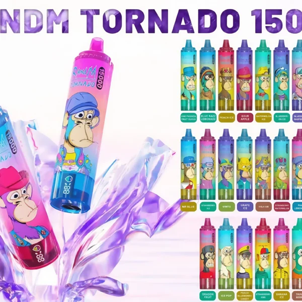 RandM Tornado 15000