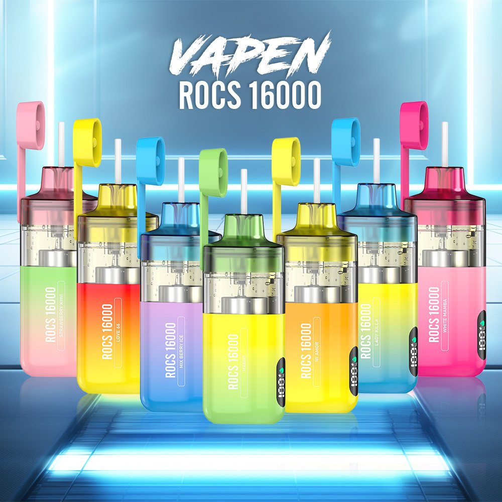 VAPEN ROCS 16000PUFF