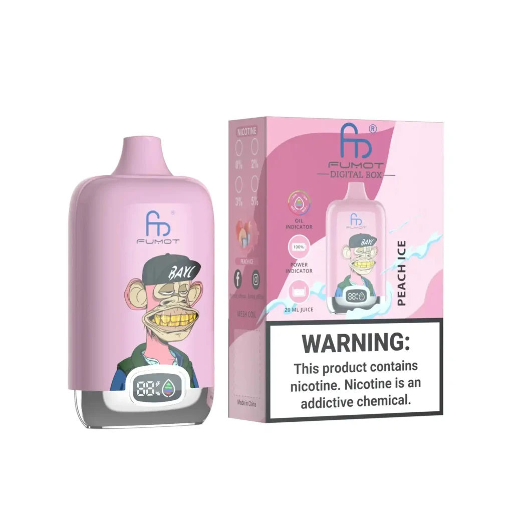 Tornado Vape 12000 Peach Ice