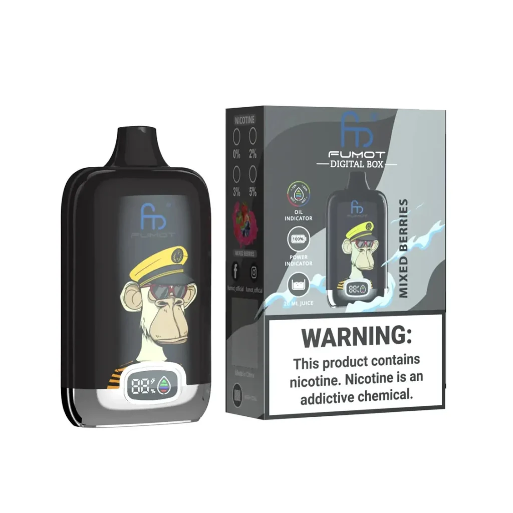 Tornado Vape 12000 Mixed Berries