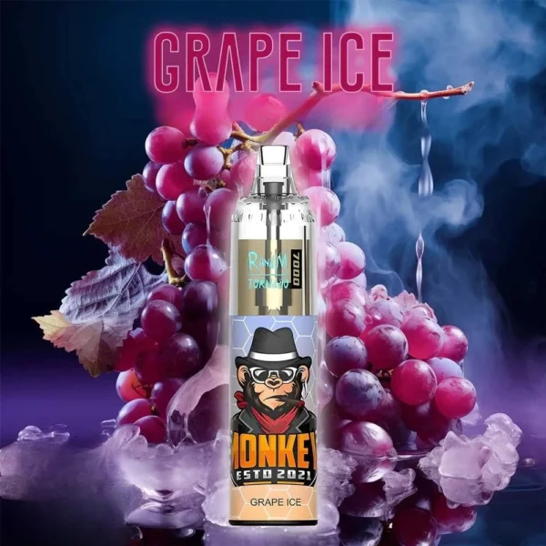 Tornado Vape 7000 Grape Ice