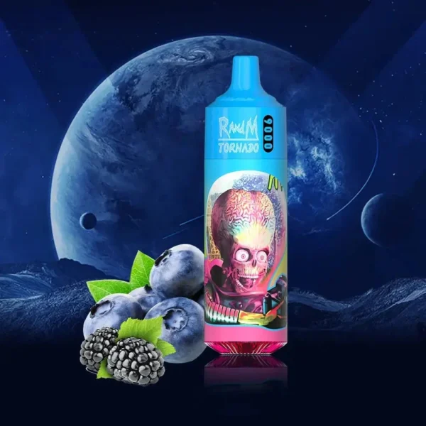 Tornado Vape 9000 Blueberry Sour Raspberry