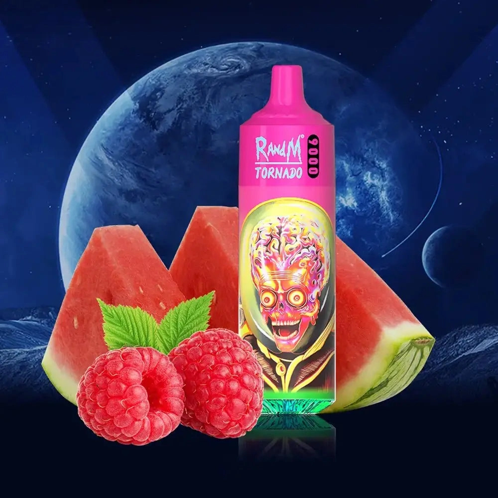 Tornado Vape 9000 Raspberry Watermelon
