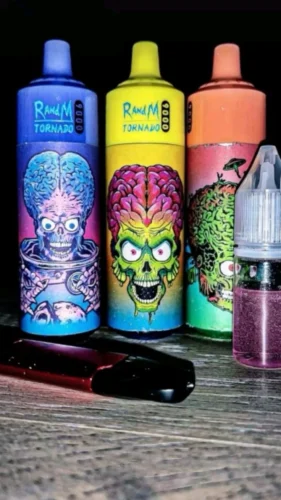 RandM Tornado Vape 9000 photo review