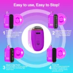 AUPO 50000 Puffs G19 Mit Display Einweg E-Zigarette