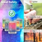 AUPO 600 Puffs G06 Einweg E-Zigarette 600 Züge