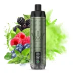 Al-Fakher Crown Bar Vapes 15000 BERRY MINT