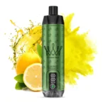 Al-Fakher Crown Bar Vapes 15000 BLUE RAZZ LEMONADE