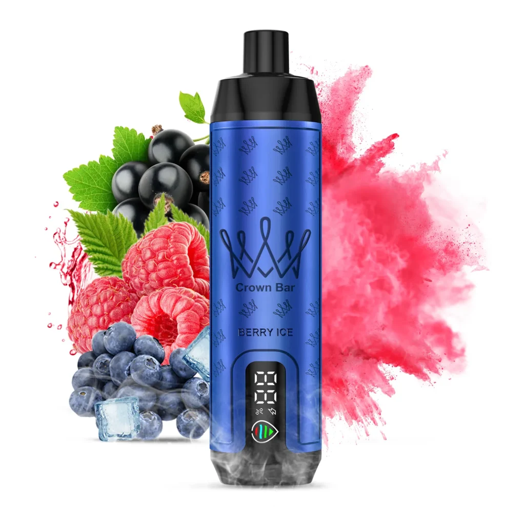 Al-Fakher Crown Bar Vapes 15000 Berry Ice