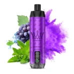 Al-Fakher Crown Bar Vapes 15000 GRAPE MINT