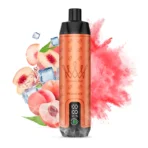 Al-Fakher Crown Bar Vapes 15000 PEACH ICE