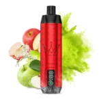 Al-Fakher Crown Bar Vapes 15000 TWO APPLE