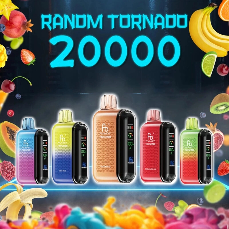Fumot Tornado Vape 20000 Tornado Vapes​