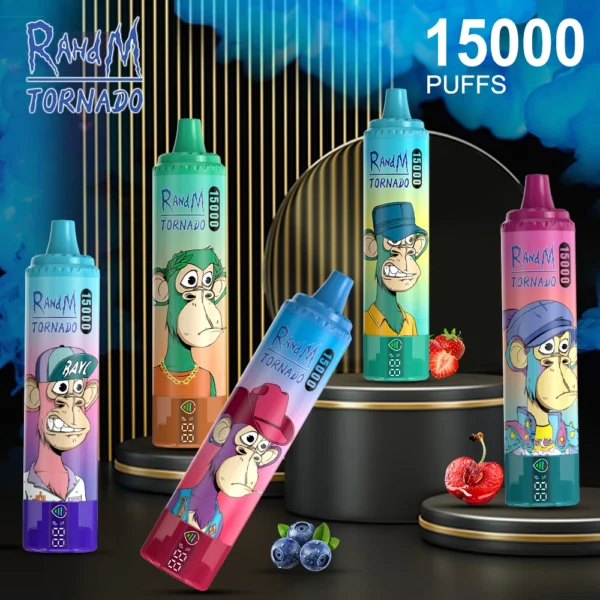 Randm Tornado 15000 vapes