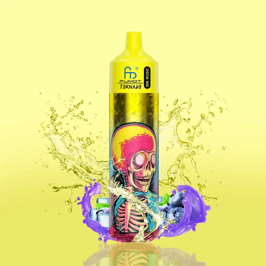 Fumot Tornado 30k Music Tornado Vape – Blueberry On Ice