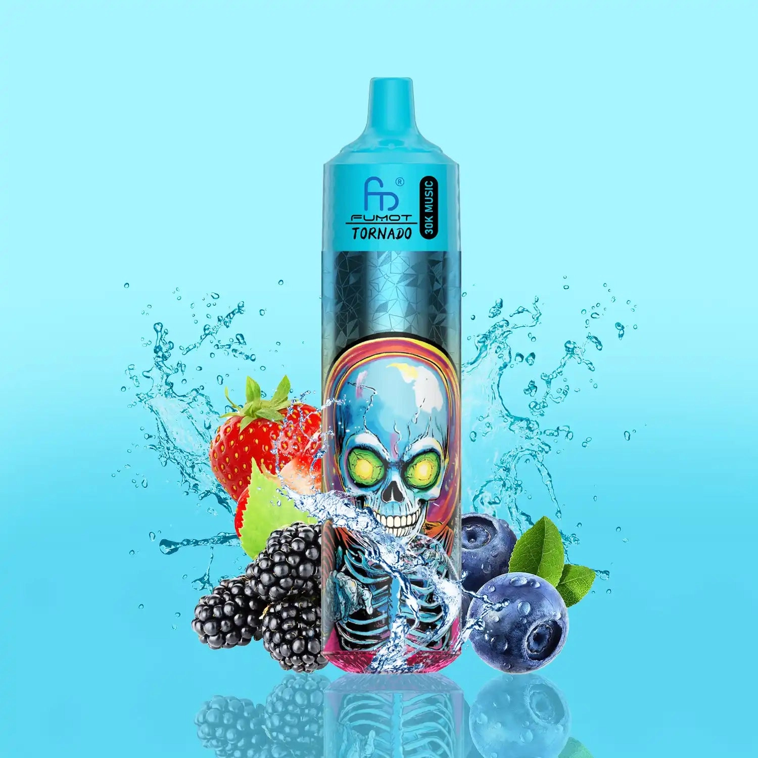 Randm-Tornado-Vape-30000-Dr-Blue Fumot Tornado 30k Music Tornado Vape – Dr. Blue
