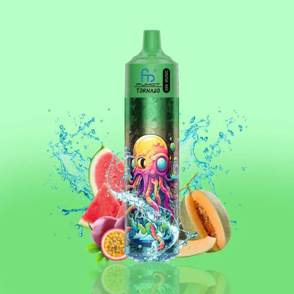 Fumot Tornado 30k Music Tornado Vape – Love 66