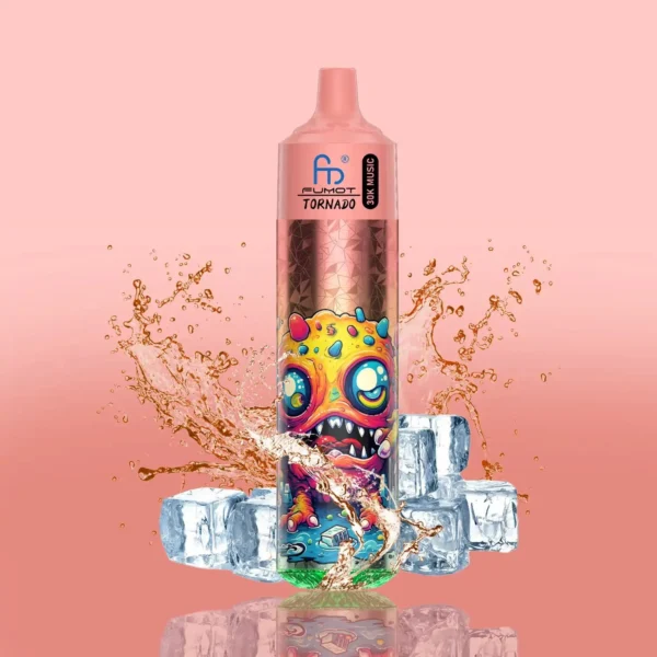 Fumot Tornado 30k Music Tornado Vape – Lush Ice