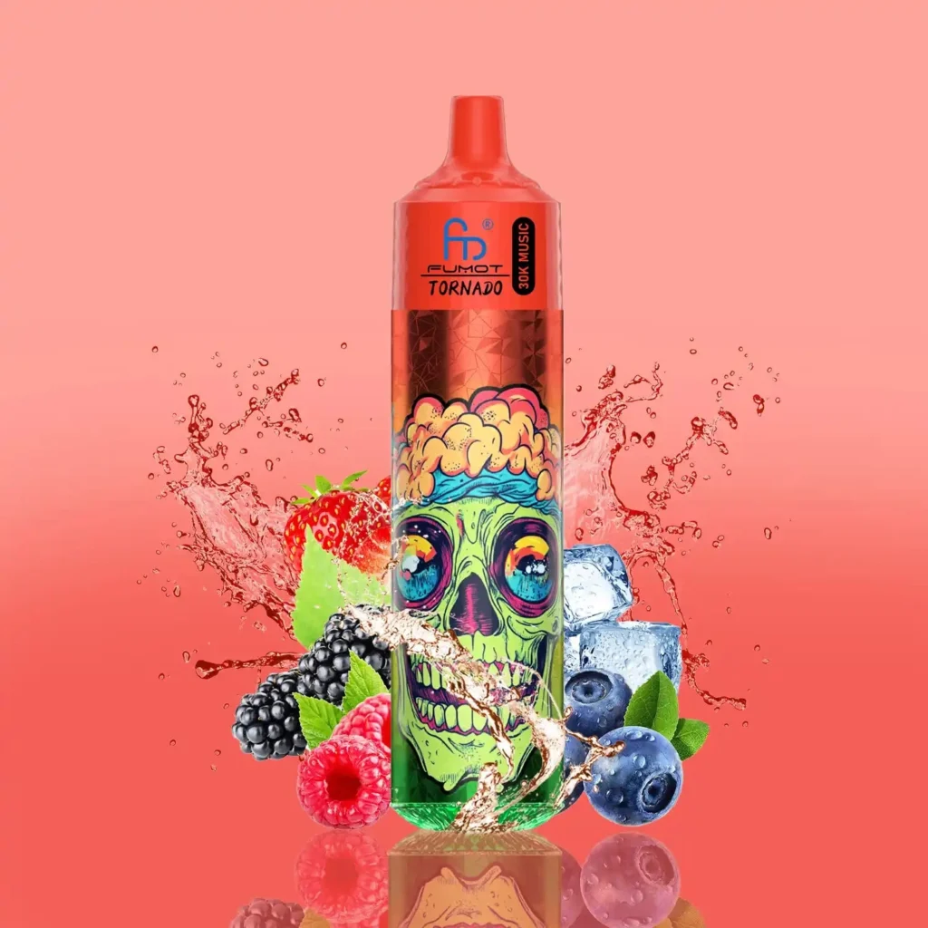Fumot Tornado 30k Music Tornado Vape – Mixes Berries