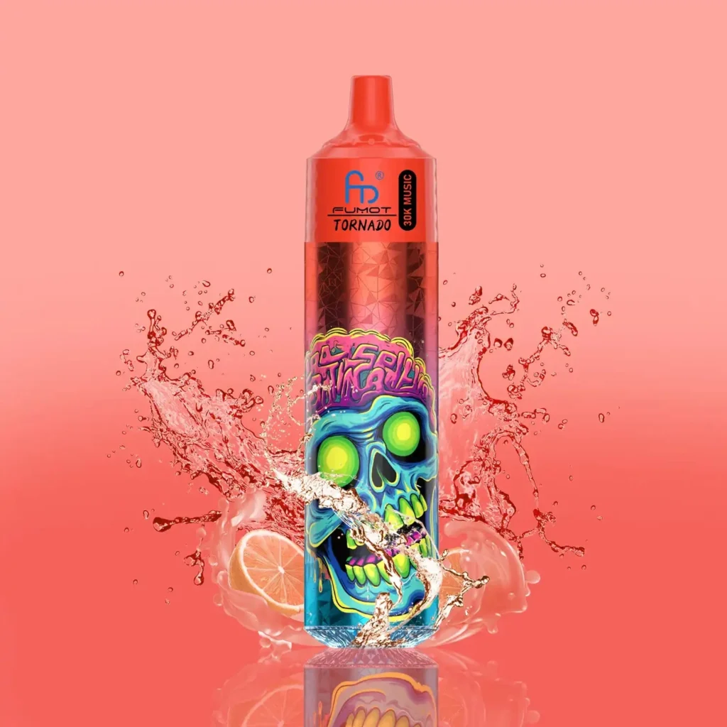 Fumot Tornado 30k Music Tornado Vape – Pink Lemonade