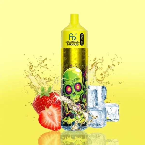 Fumot Tornado 30k Music Tornado Vape – Strawberry Ice