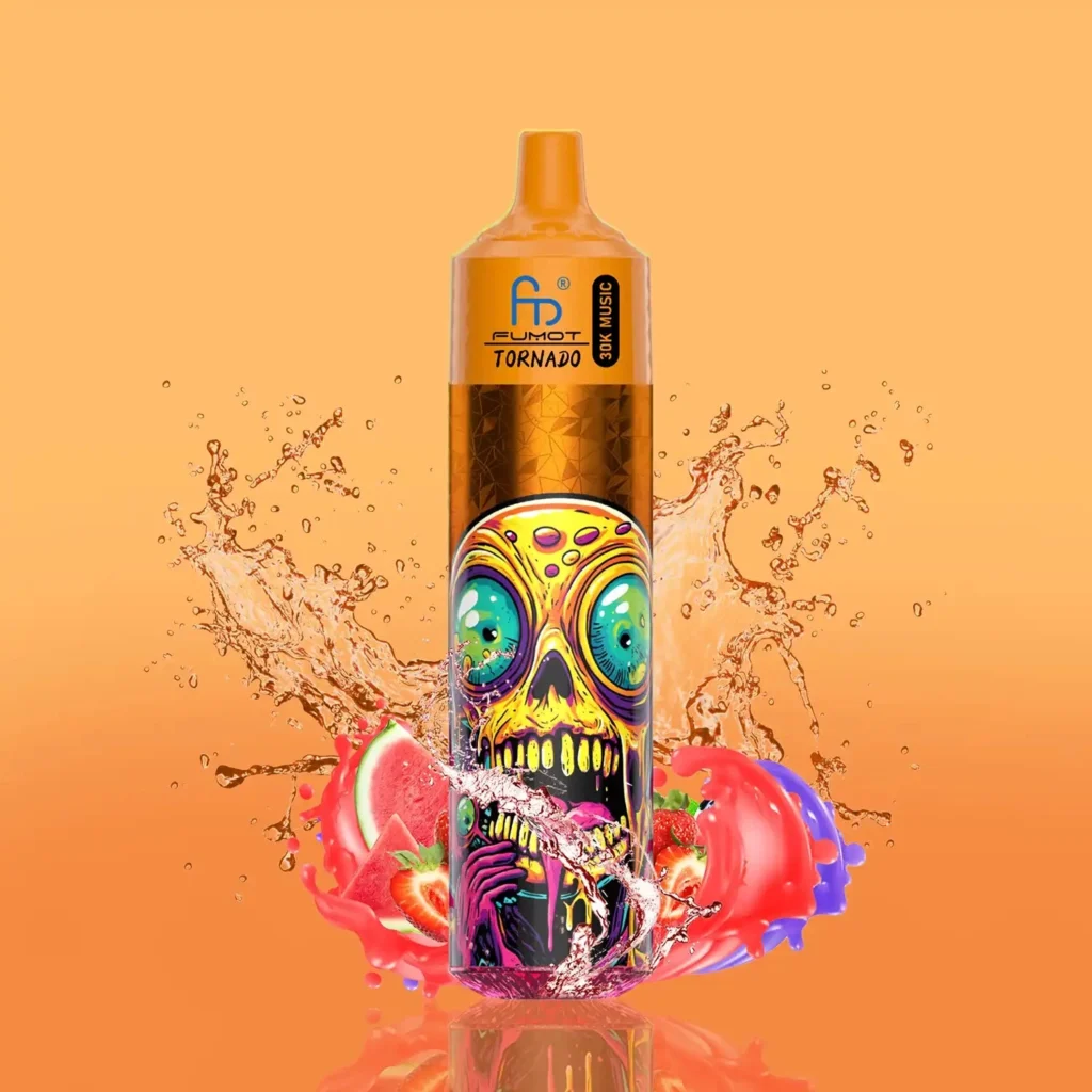 Fumot Tornado 30k Music Tornado Vape – Strawberry Watermelon