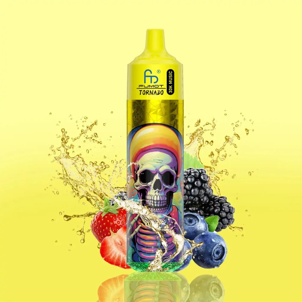 Fumot Tornado 30k Music Tornado Vape – Vimto