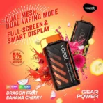 Vozol Gear Power 20000 Dragon Fruit Banana Cherry