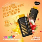 Vozol Gear Power 20000 Strawberry Mango 5% Einweg E-zigarette