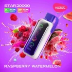 Vozol Star 20000 Puffs Raspberry Watermelon 5% E-zigaretten Einweg​