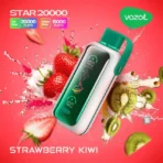 Vozol Star 20000 Puffs Strawberry Kiwi 5% E-zigaretten Einweg​
