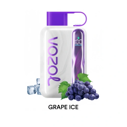 Vozol Star 40000 Vozol Vape Grape lce