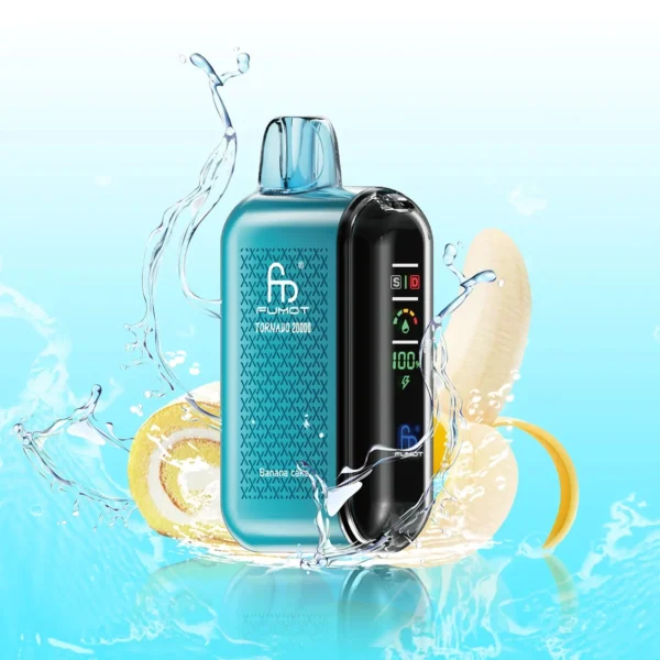 Fumot Tornado Vape 20000 Banana Cake