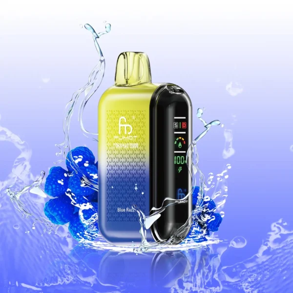 Fumot Tornado Vape 20000 Blue Razz