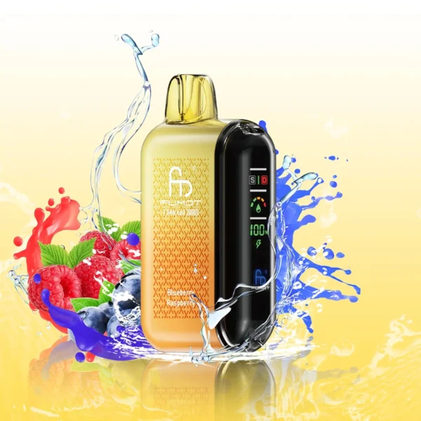 Fumot Tornado Vape 20000 Blueberry Raspberry