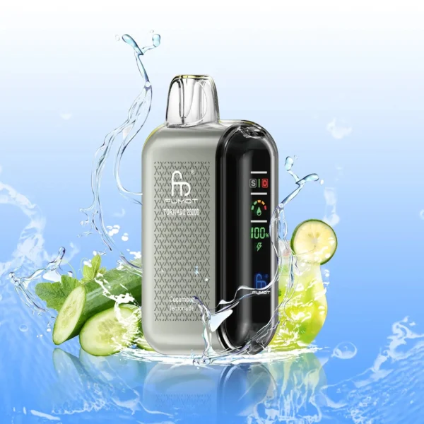 Fumot Tornado Vape 20000 Cucumber Lemonade