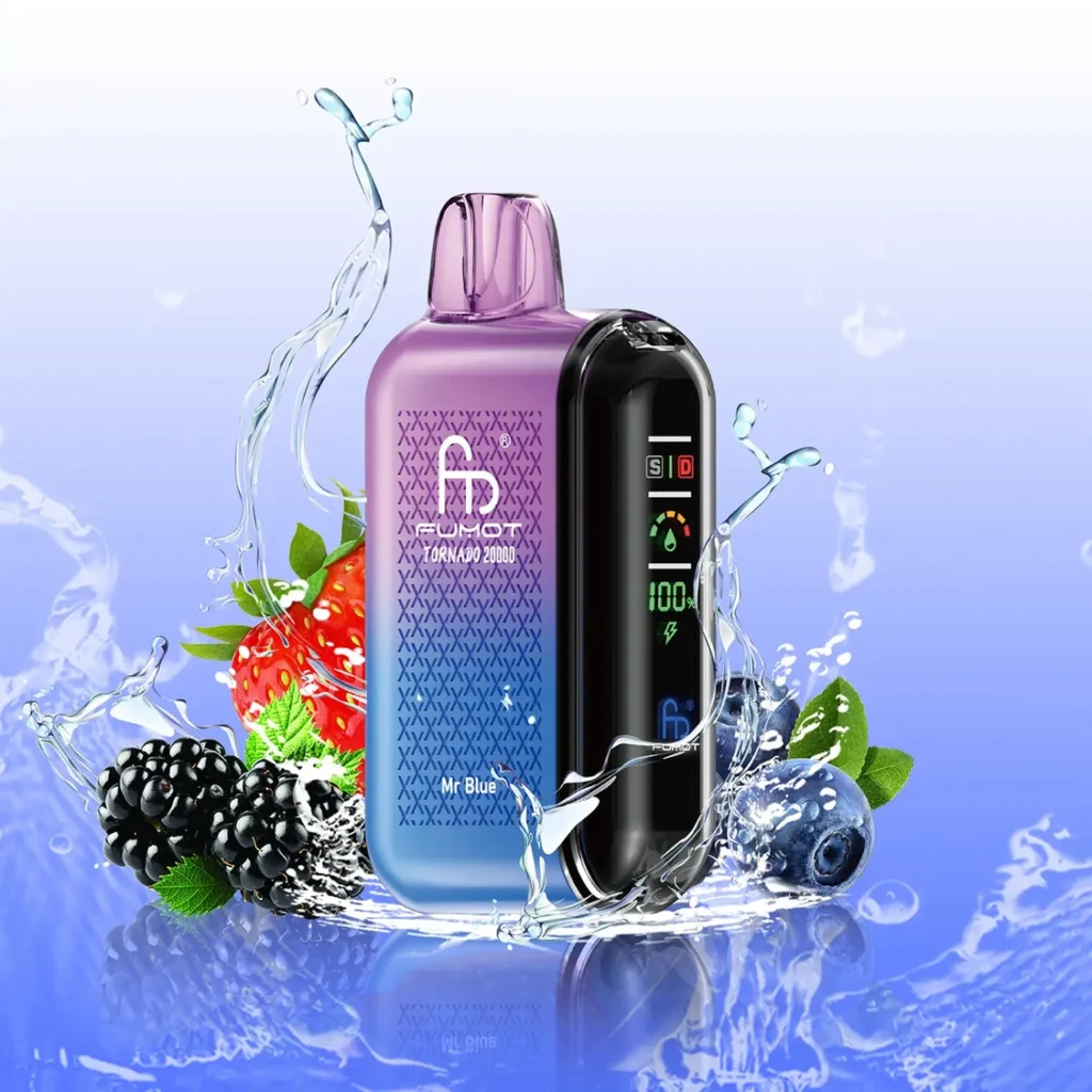 Fumot Tornado Vape 20000 Mr. Blue