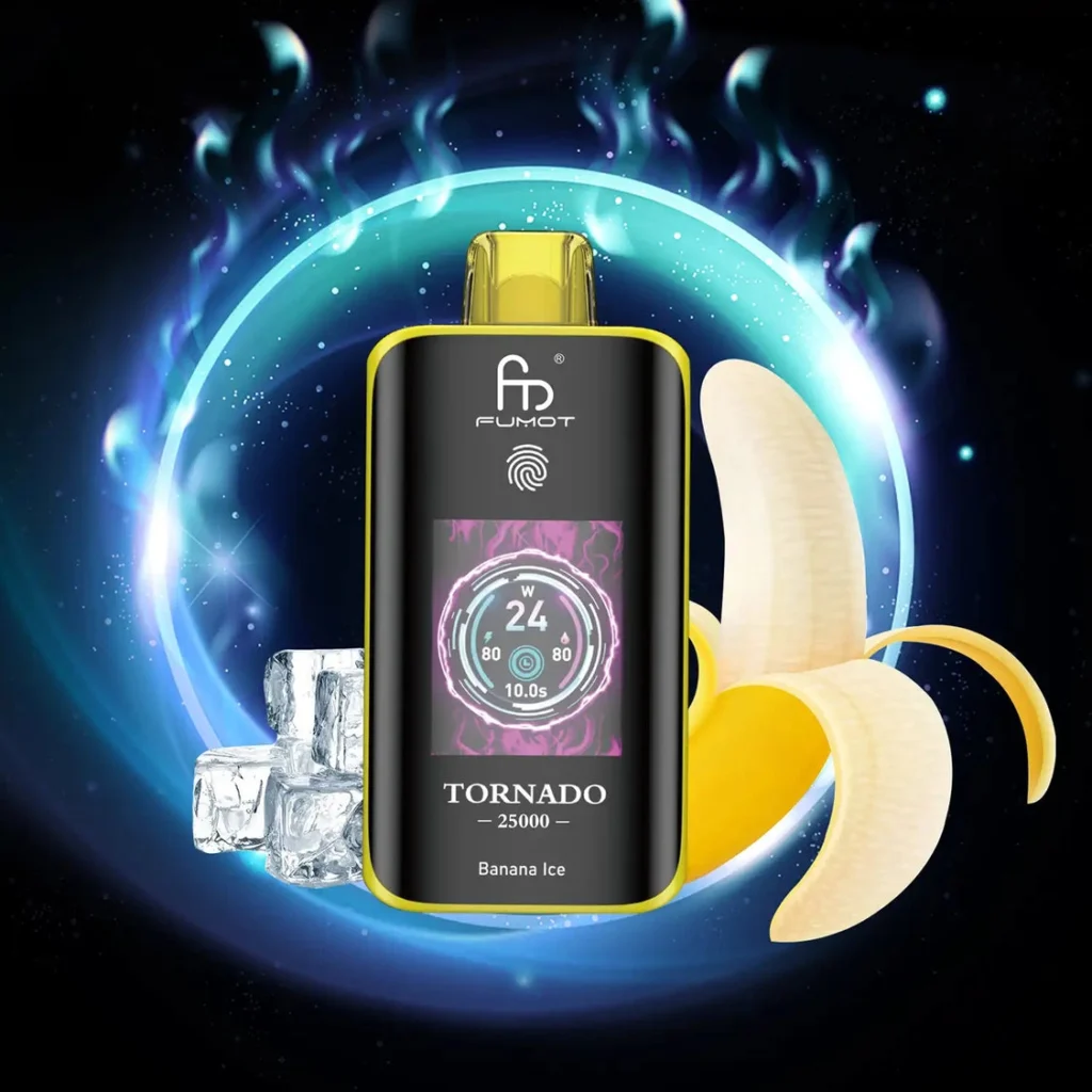 Fumot Tornado Vape 25000 Banana Ice