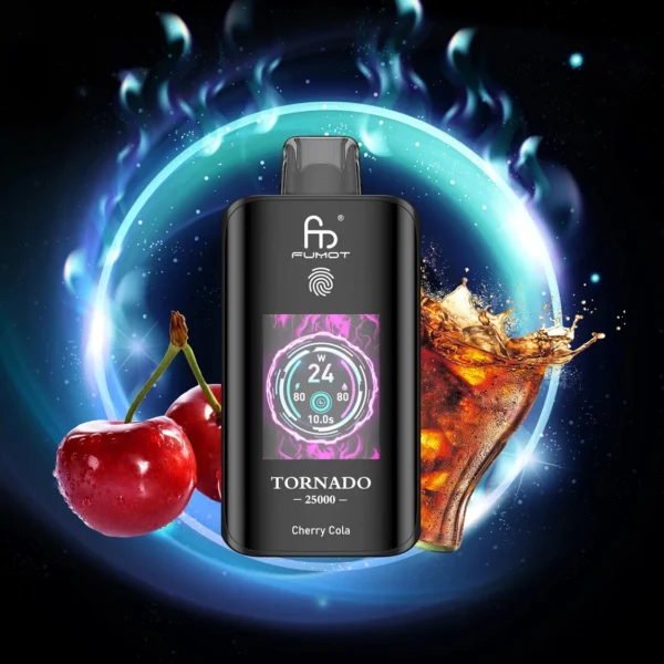 Fumot Tornado Vape 25000 Cherry Cola