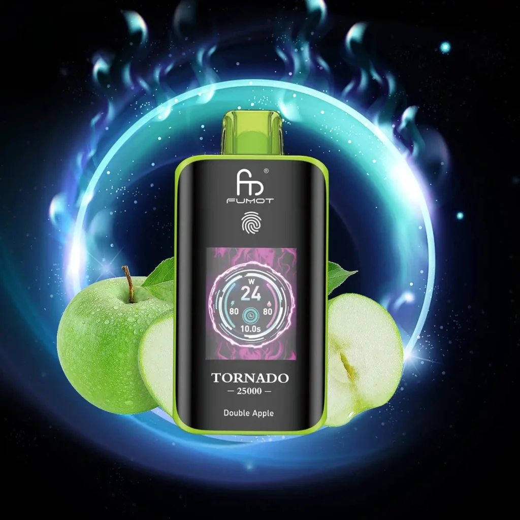Fumot Tornado Vape 25000 Double Apple