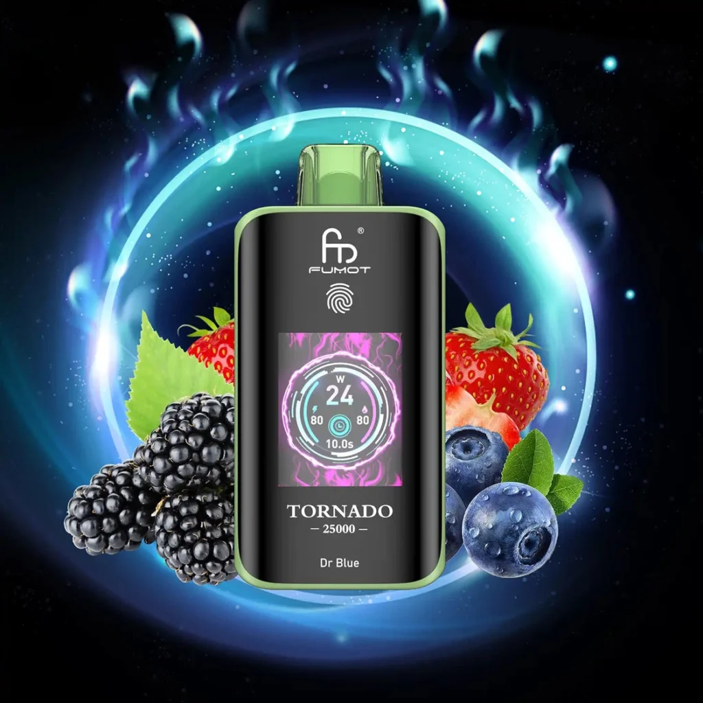 Fumot Tornado Vape 25000 Dr. Blue