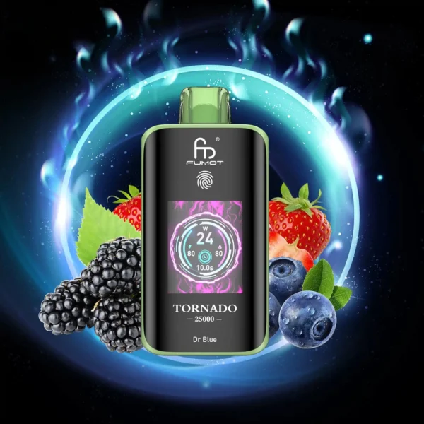 Fumot Tornado Vape 25000 Dr. Blue