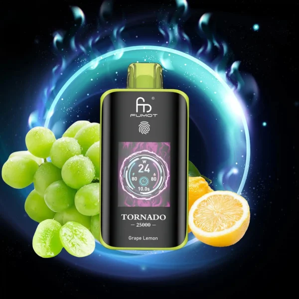 Fumot Tornado Vape 25000 Grape Lemon