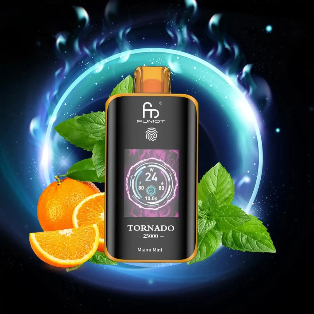 Fumot Tornado Vape 25000 Miami Mint