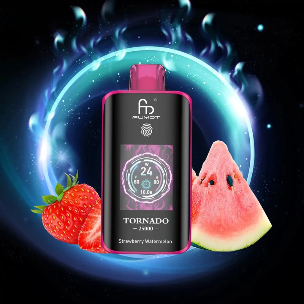 Fumot Tornado Vape 25000 Strawberry Watermelon
