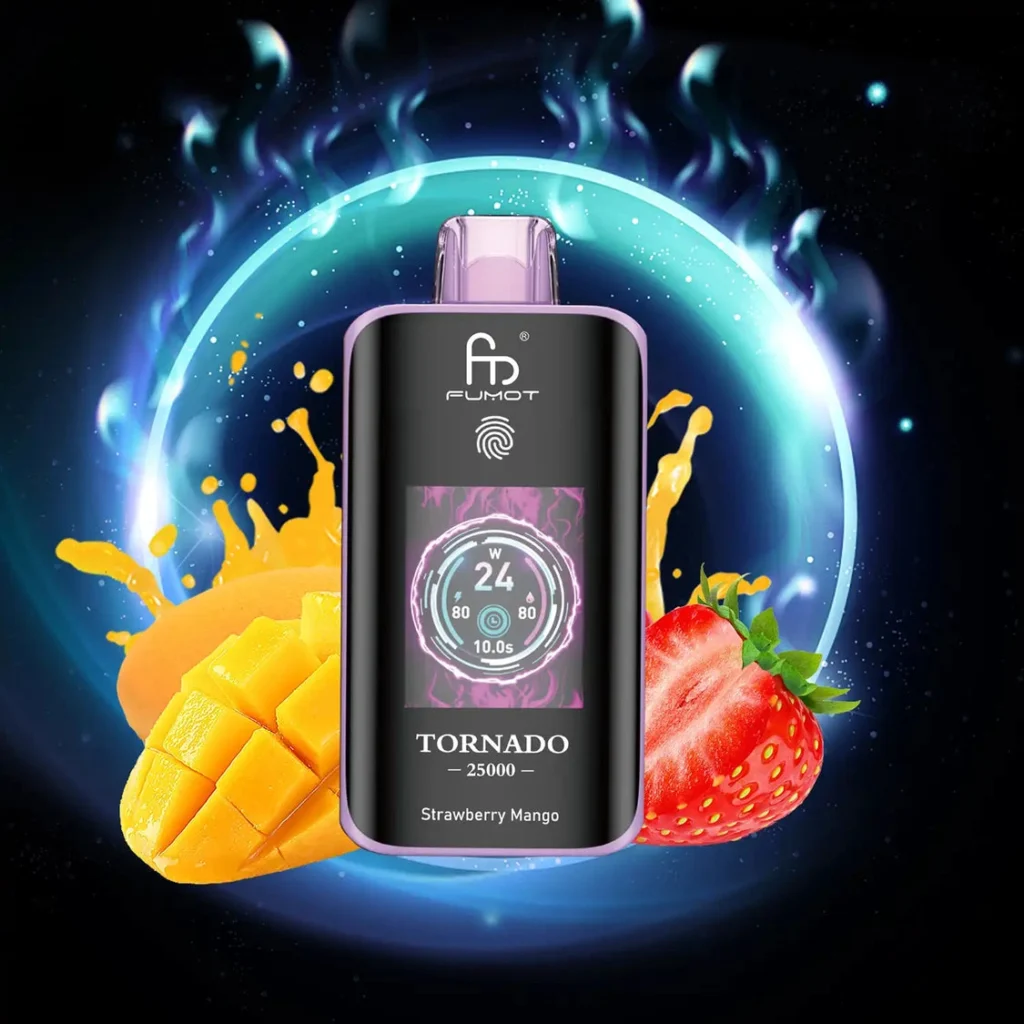 Fumot Tornado Vape 25000 Strawberry Mango