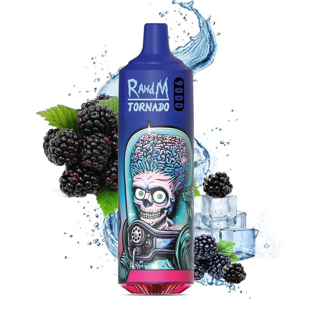 randm tornado 9000 BLACK ICE