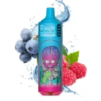 randm tornado 9000 BLUEBERRY RASPBERRY