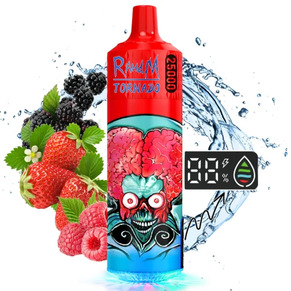 randm tornado vape 25000 Mixed berries